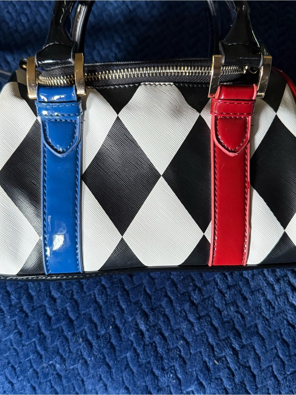 Harley Quinn Suicide Squad Mini Barrel Bag
